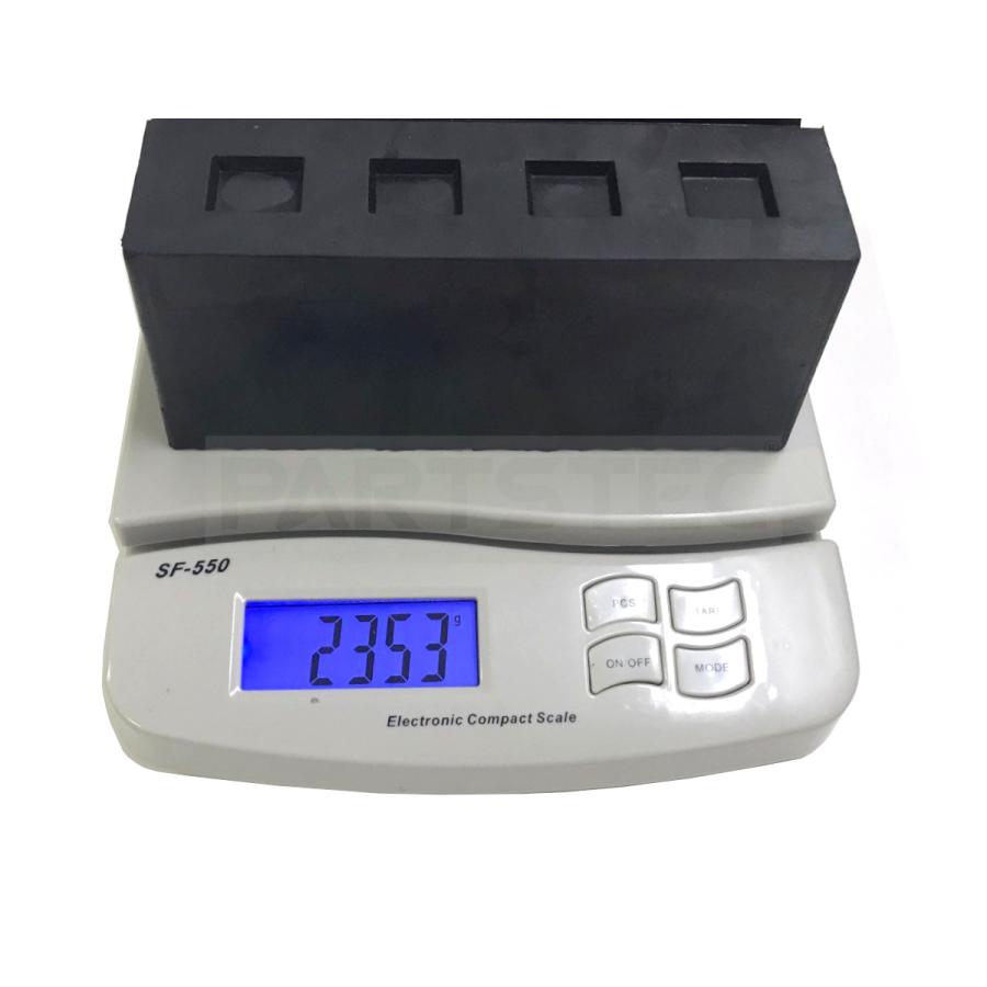 リフト用 ゴム ブロック 4個セット 厚さ約78mm 超高耐久品 整備用