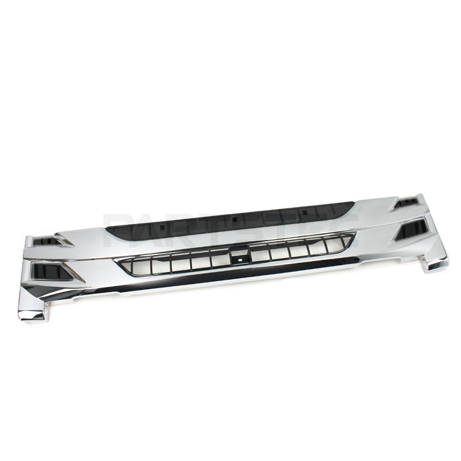 いすゞ 07 エルフ 現行 ワイドキャブ メッキグリル インナーブラック  