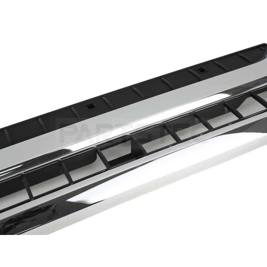 いすゞ 07 エルフ 現行 ワイドキャブ メッキグリル インナーブラック