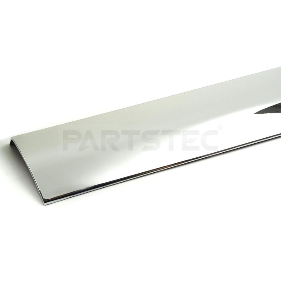 17スーパーグレート等　バラさず簡単取り付け　ワイパーパネル鏡面ステンレス 17 スーパーグレート 鏡面メッキ ワイパーパネル 下部