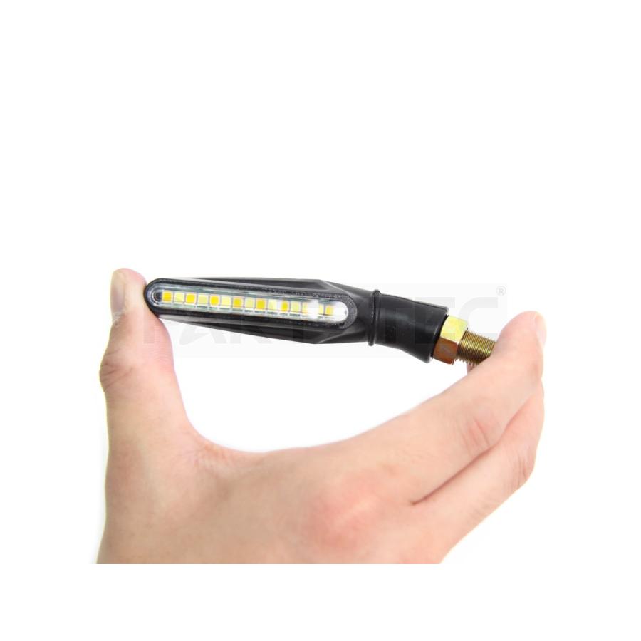 バイク ウインカー 汎用 LED シーケンシャルウィンカー デイ バイク ウインカー 汎用 LED シーケンシャルウィンカー デイ
