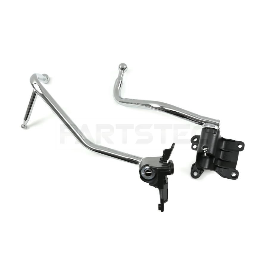 三菱ふそう ジェネレーション キャンター メッキミラーステー 左右