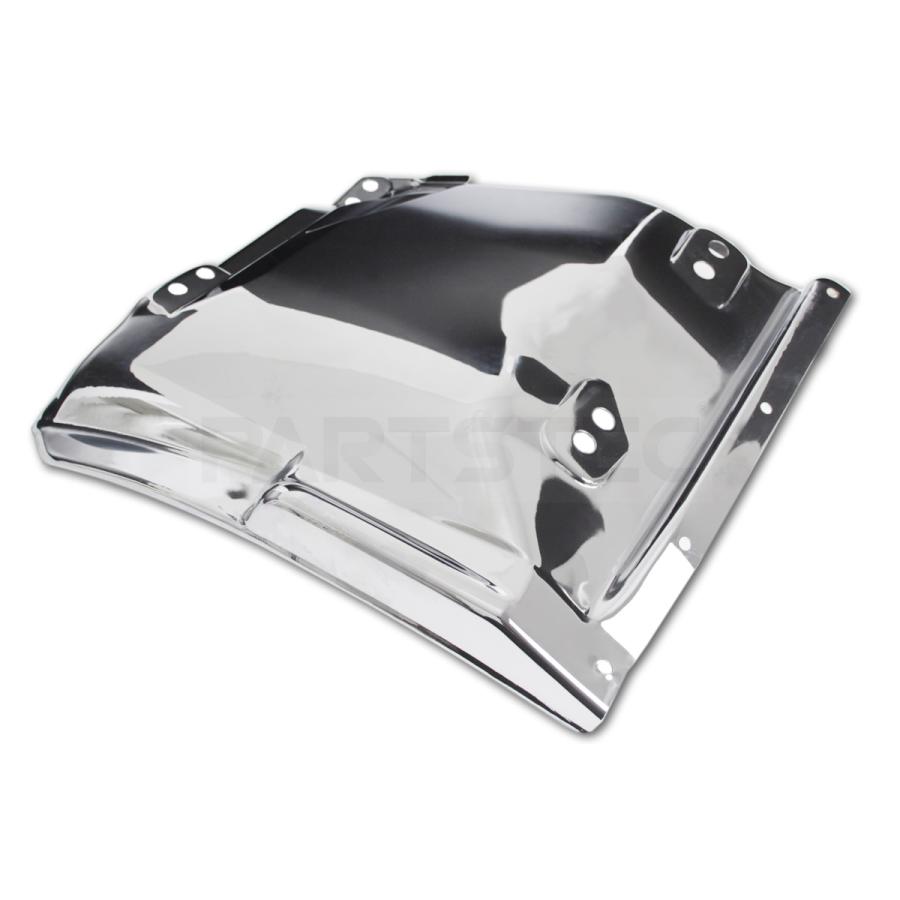 いすゞ（ISUZU） 07 エルフ 前期 泥除け スチール メッキ マッドガード