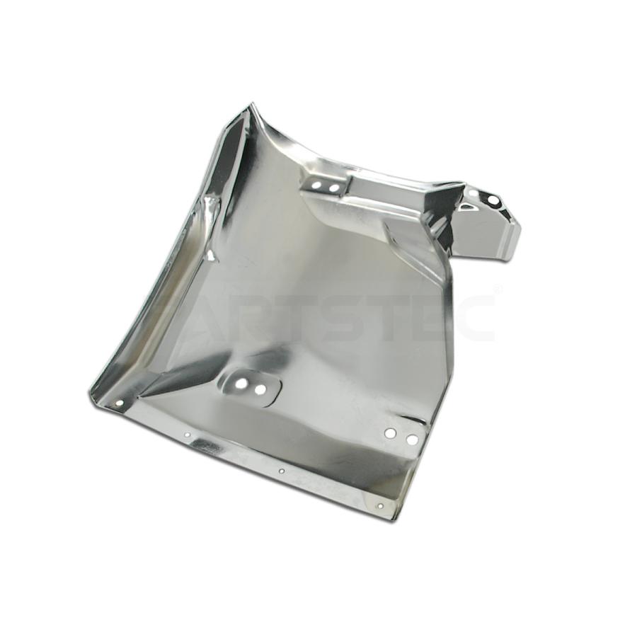 いすゞ（ISUZU） 07 エルフ 前期 泥除け スチール メッキ マッドガード