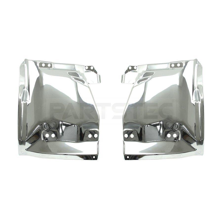 いすゞ 07 エルフ 前期 泥除け スチール メッキ マッドガード 左右