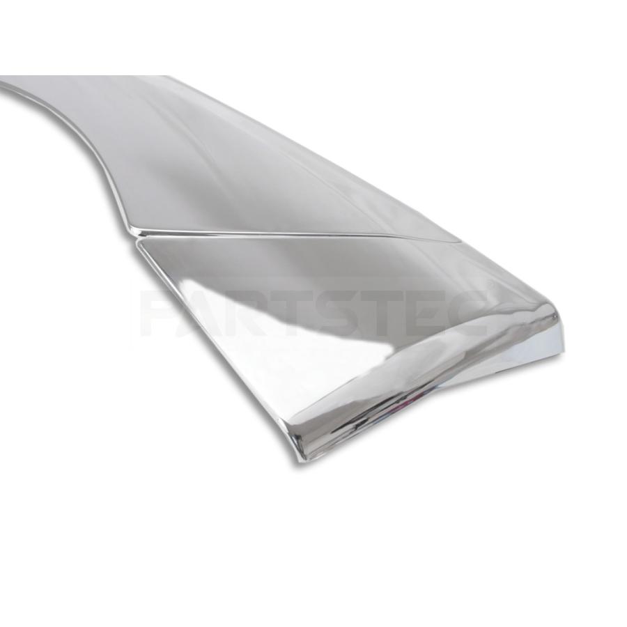 日野自動車 日野 デュトロ ダイナ 標準 メッキ フェンダー パネル 左右