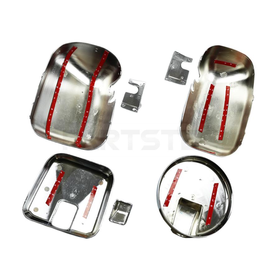 いすゞ（ISUZU） メッキミラーカバー 4点 NEWギガ ファイブスターギガ