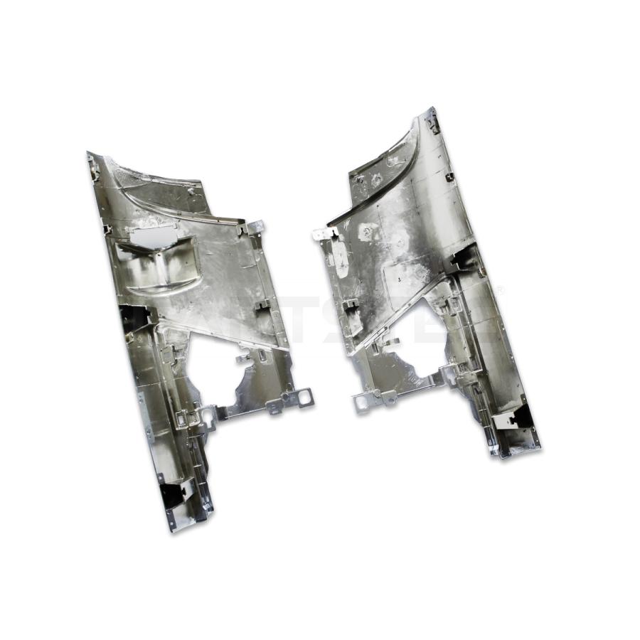 いすゞ（ISUZU） 07 フォワード 標準 ワイド対応 メッキ コーナー