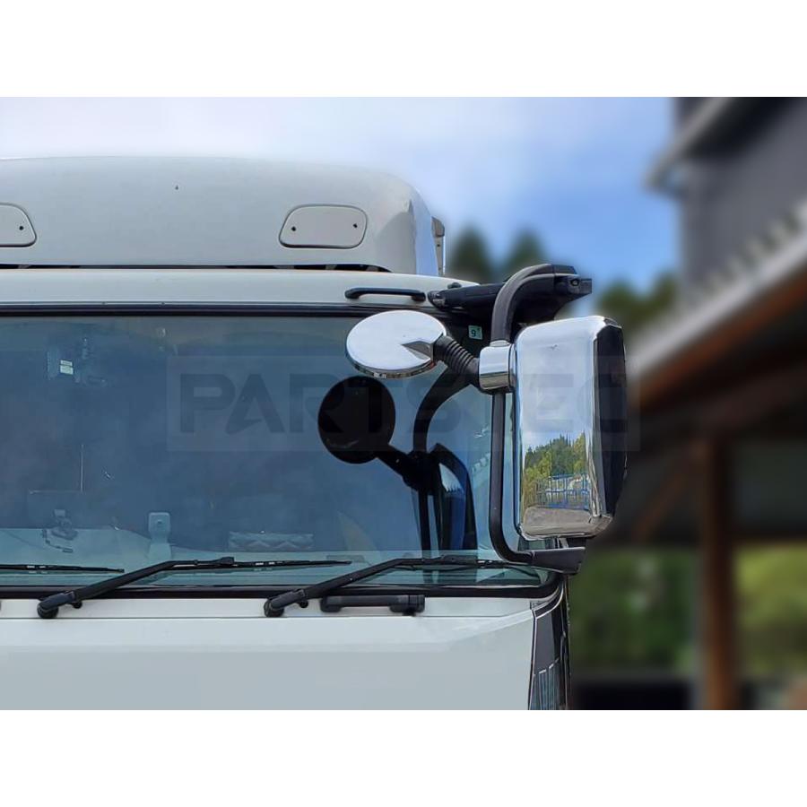 三菱ふそう NEW 07 スーパーグレート 2000 ガーニッシュ メッキミラー