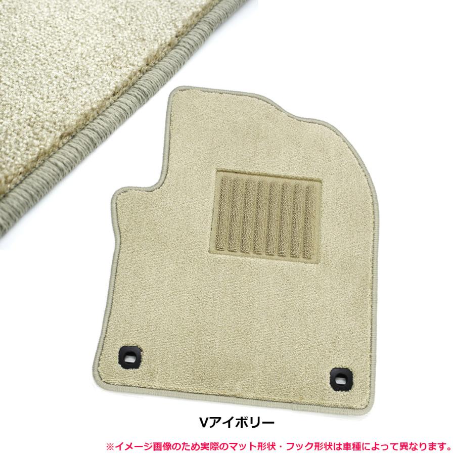 オーダー」 日本製 AZ-1 フロアマット 1台分 カーマット ビクトリー