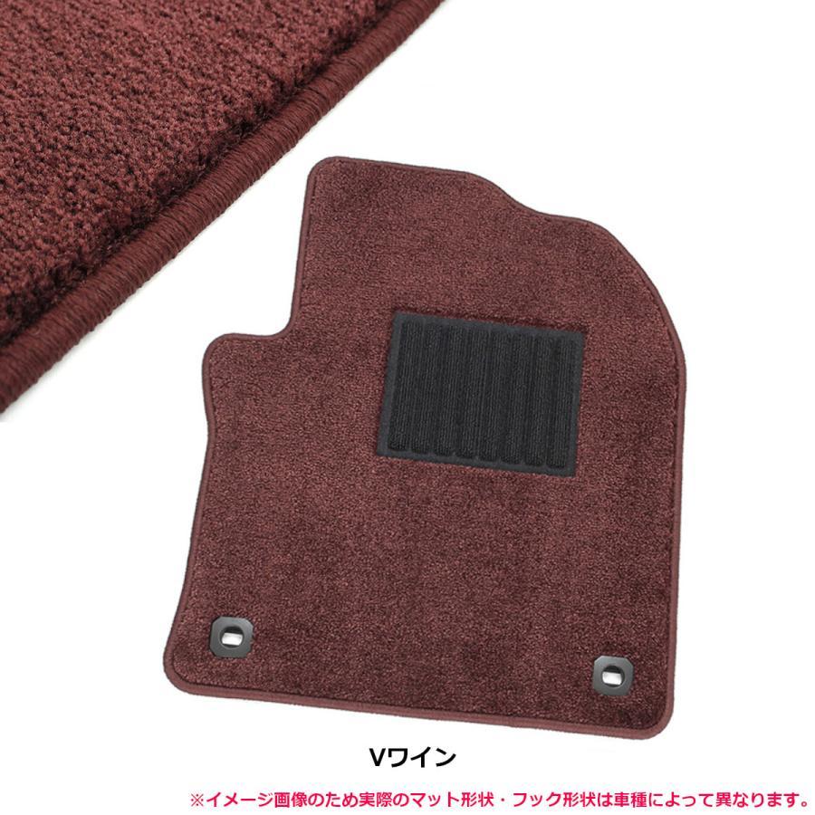 オーダー」 日本製 AZ-1 フロアマット 1台分 カーマット ビクトリー
