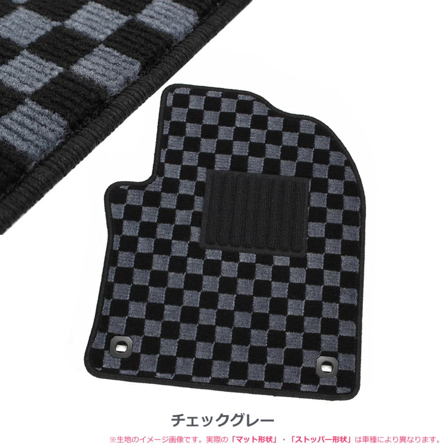 カローラツーリング　W×B　フロアマット　純正 カローラ ツーリング フロアマット（デラックスタイプ）1台分