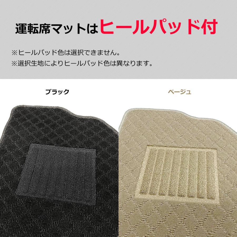 エスティマ 「オーダー」 日本製 50系 7人乗り フロアマット 1台分