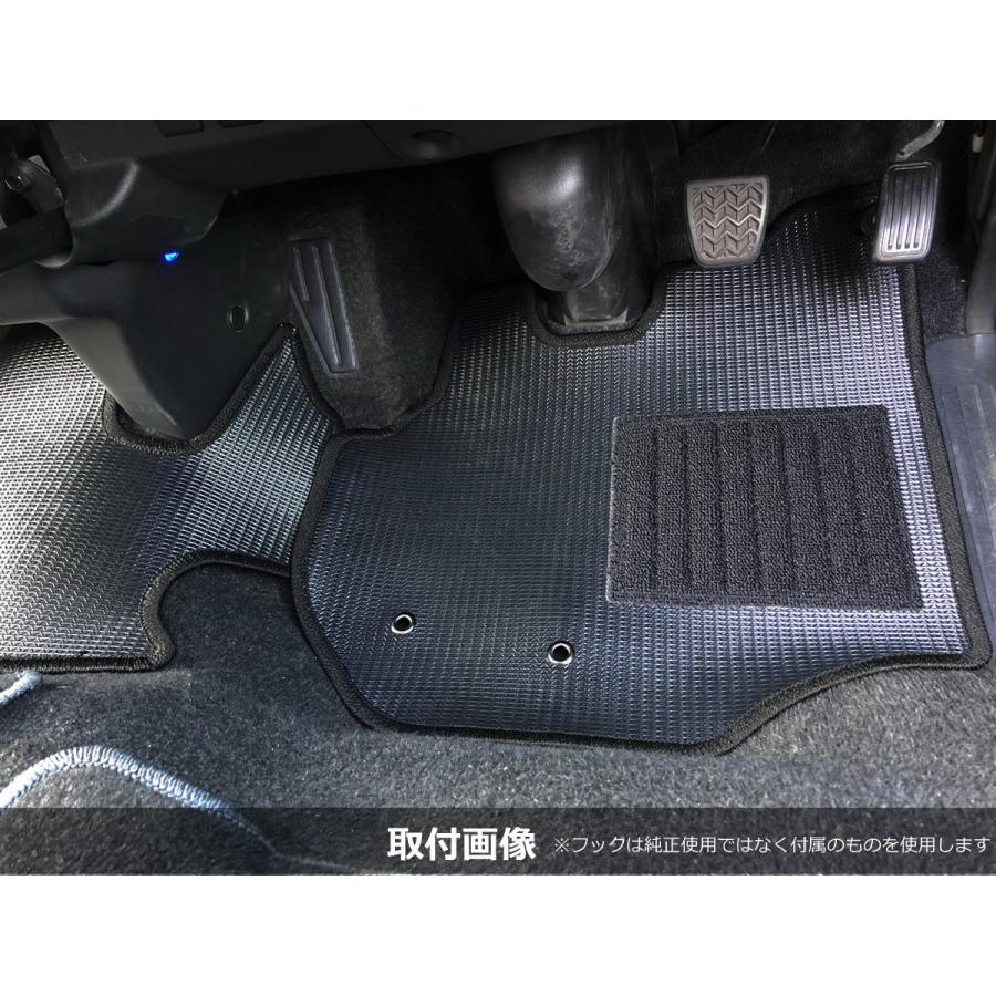オーダー 日本製 ハイエース 0系 標準車 ワイド車 5 6人乗り フロアマット カーマット ラバー マット トヨタ Hiace0 Rubber Order Partstec Yahoo 店 通販 Yahoo ショッピング