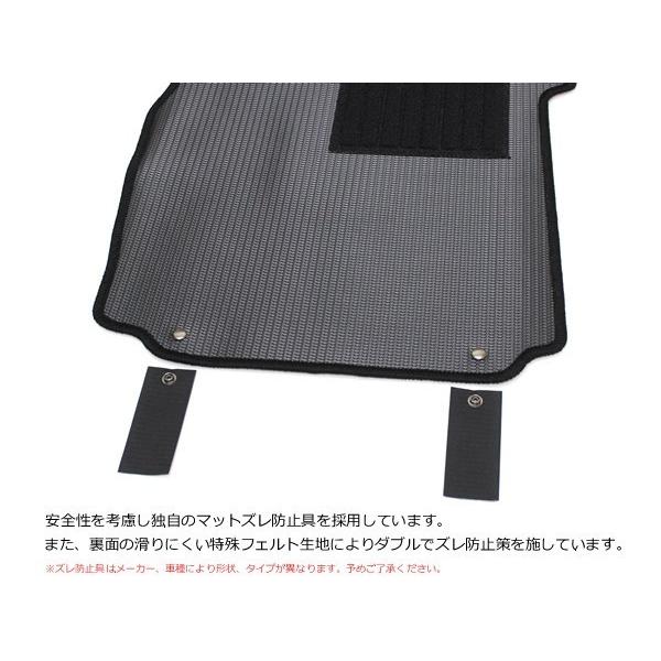 ハスラー　フロアマット Aviles（アヴィレス） ハスラー MR31S MR41S フロアマット「在庫品は
