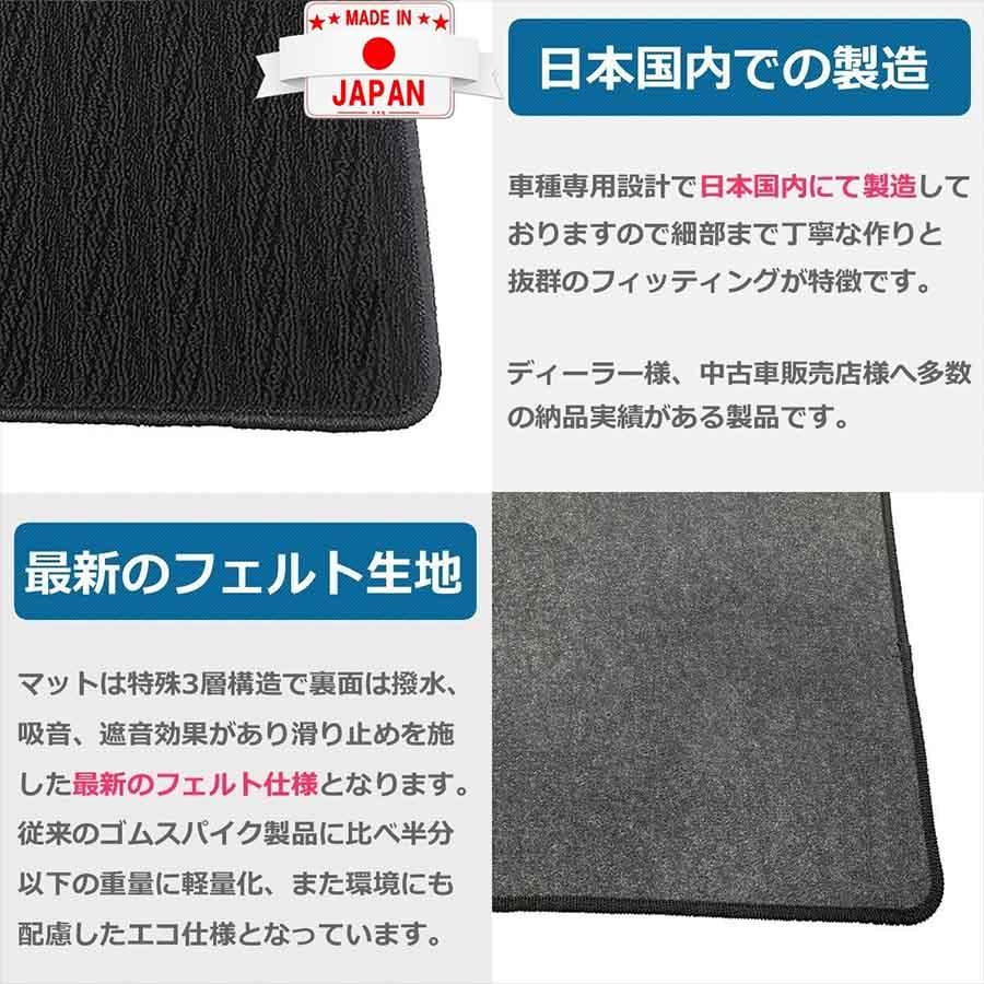 オーダー」 日本製 ミゼットII フロアマット 1台分 カーマット RP