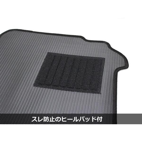 オーダー」 日本製 ミニキャブ トラック U61T U62T フロアマット 1台分