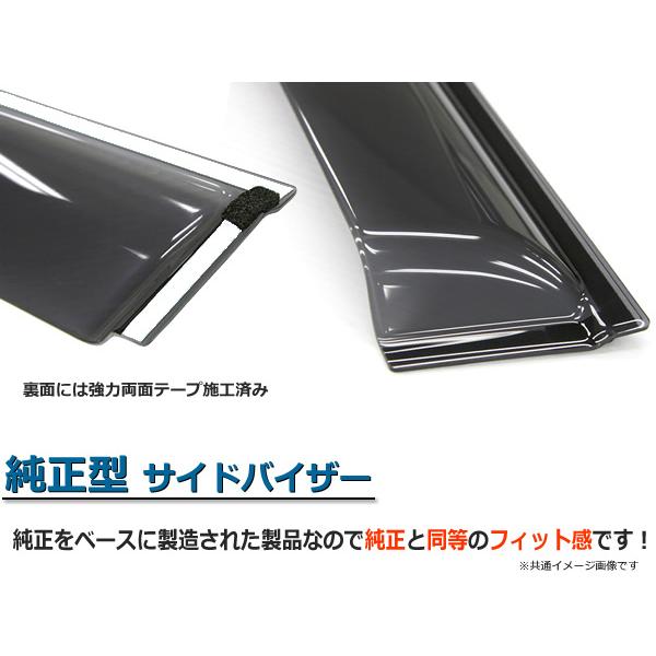 ノート 即納 E13 SNE13 オーラ含 簡単取付 サイドバイザー ドア