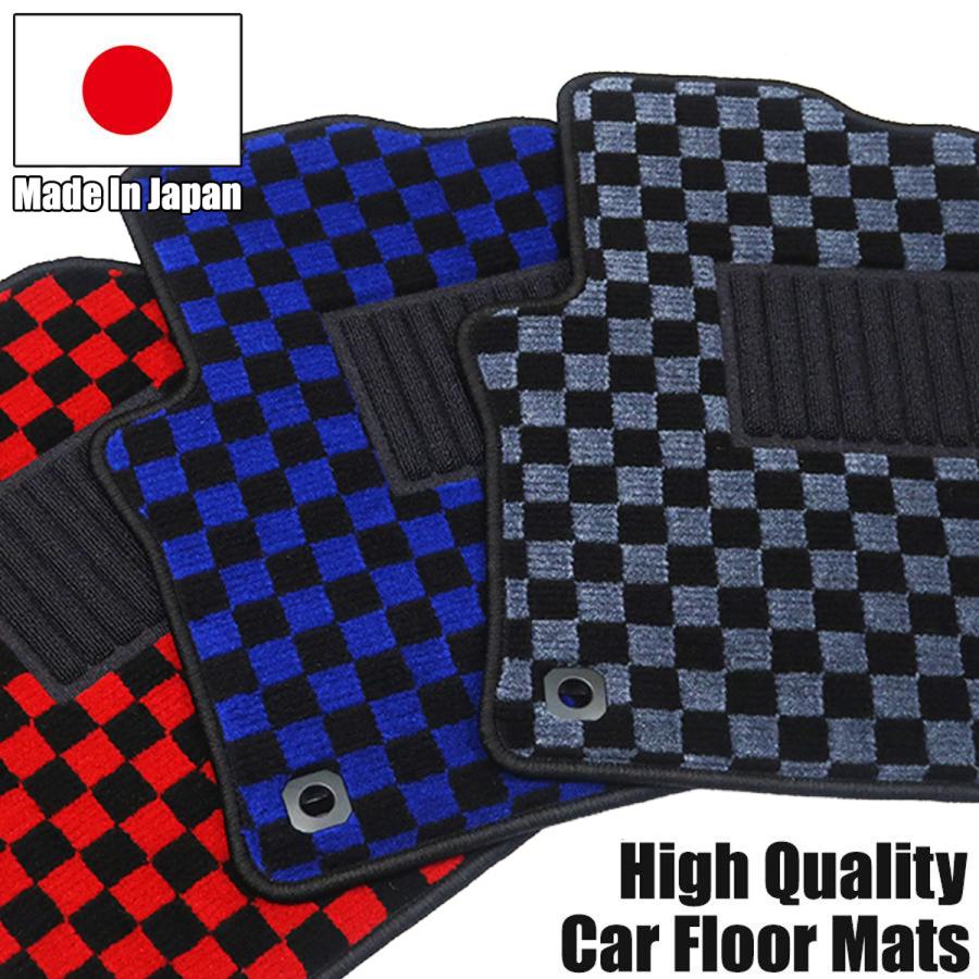 オーダー」 日本製 S2000 フロアマット 1台分 カーマット チェック