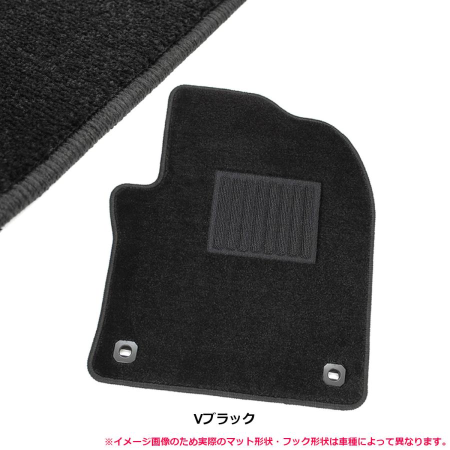 オーダー」 日本製 Z PA1 フロアマット 1台分 カーマット ビクトリー