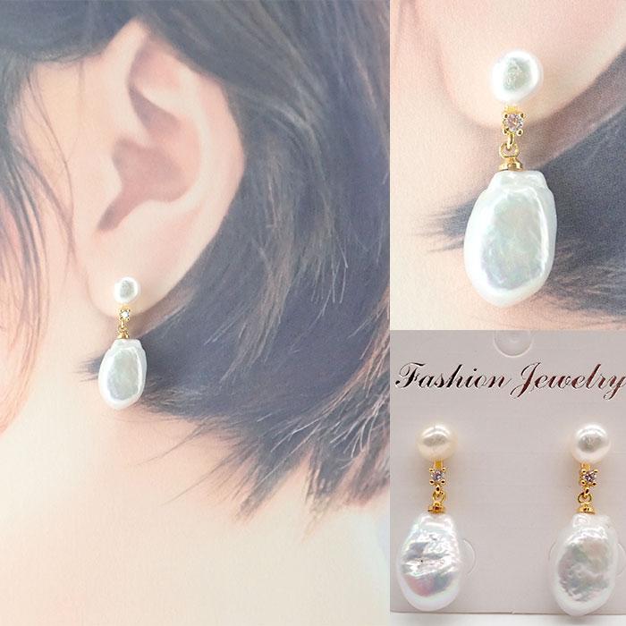 127 ブローチシリーズ大人の女性 ハンドメイド ピアスorイヤリング