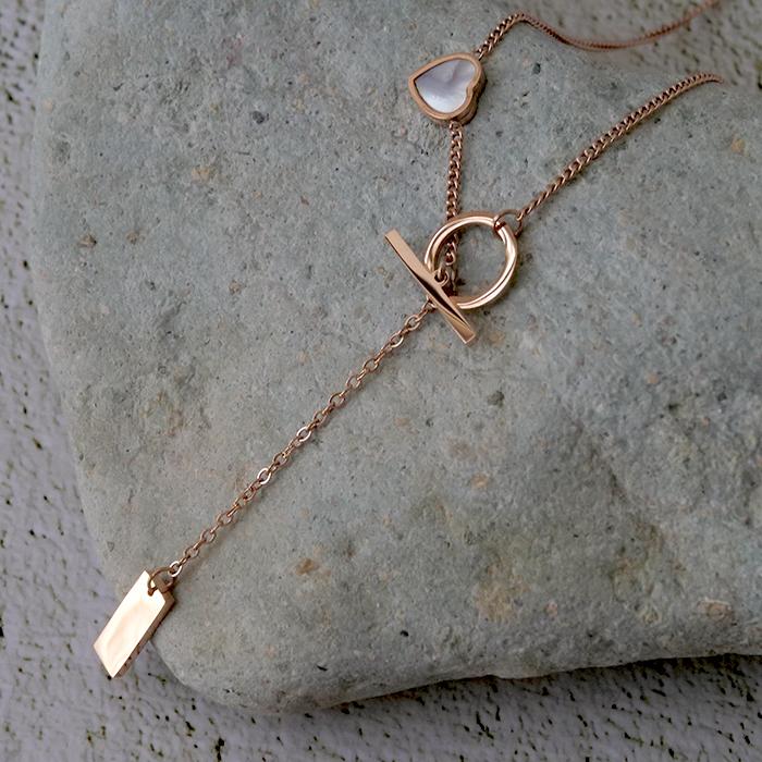 ネックレス ピンクゴールド K18ピンクゴールド ネックレス | 111721123108 | 【公式】4