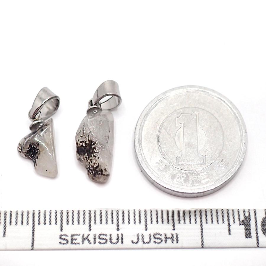【極上品】　フェナカイト　ペンダントトップS925シルバー（新品未使用）鑑定書付 34. フェナカイト ペンダントトップ (D) 0.92ct スクエアカット SV925