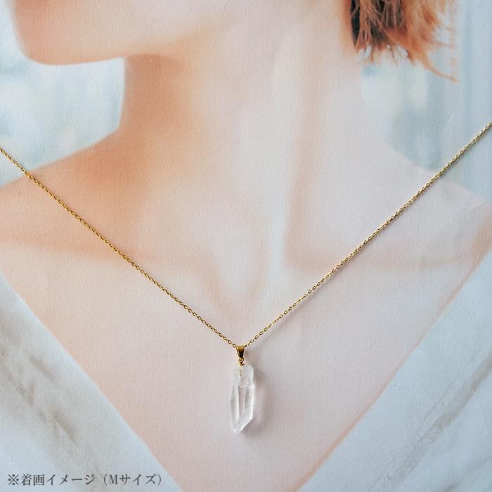 11. レムリアンシード ペンダントトップ 【大】【Lサイズ】ゴールド