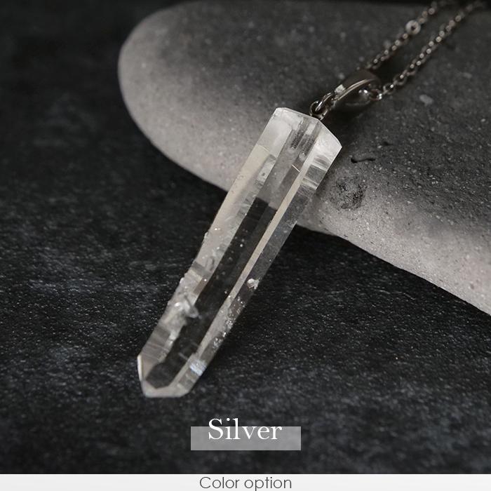 13. レムリアンシード ペンダントトップ【結晶】【LLサイズ】 ゴールド