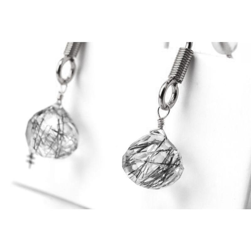 【サービス品】グラデーション⭐︎ブラックルチル＊ピアスNo.293 サービス品】グラデーション⭐︎ブラックルチル＊ピアスNo.293