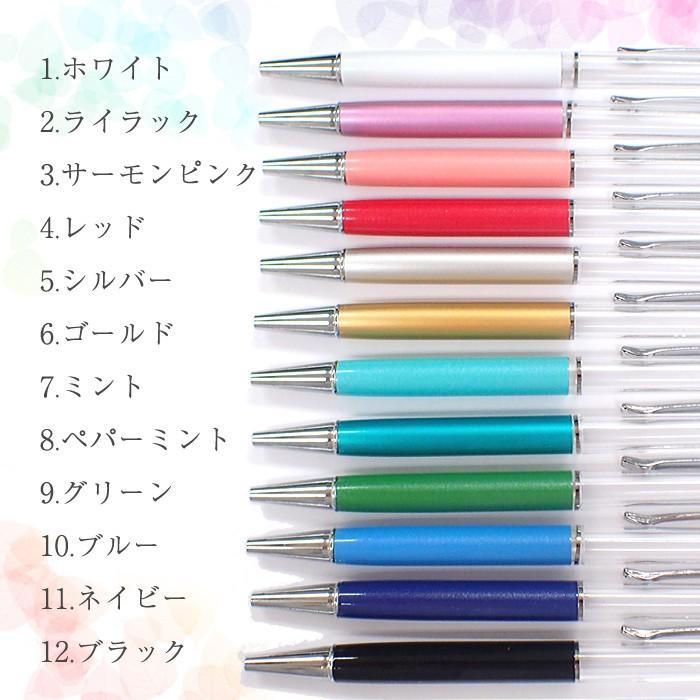 訳あり・アウトレット ハーバリウムボールペン (10) 本体のみ 液体不可
