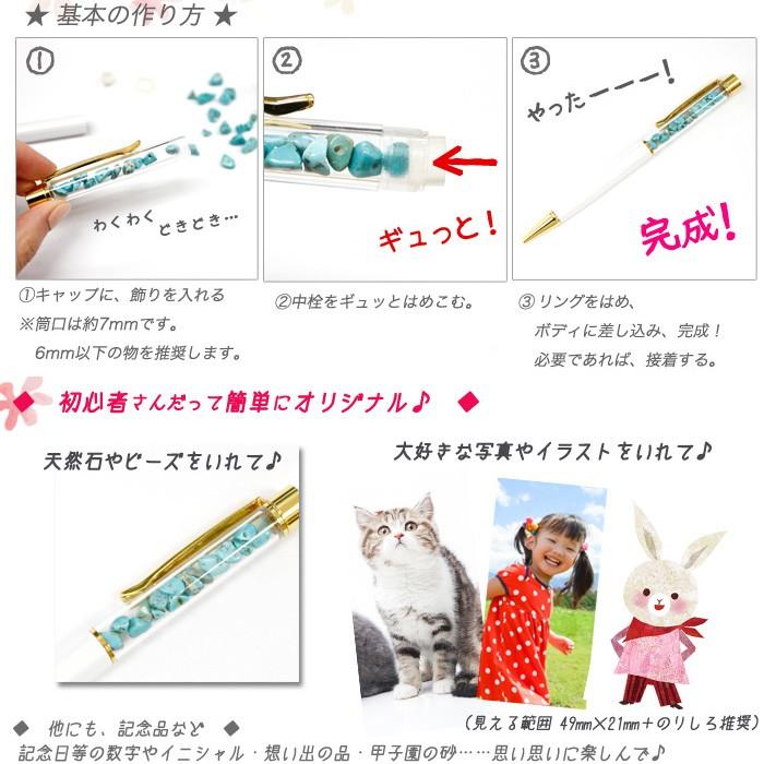 訳あり・アウトレット ハーバリウムボールペン (10) 本体のみ