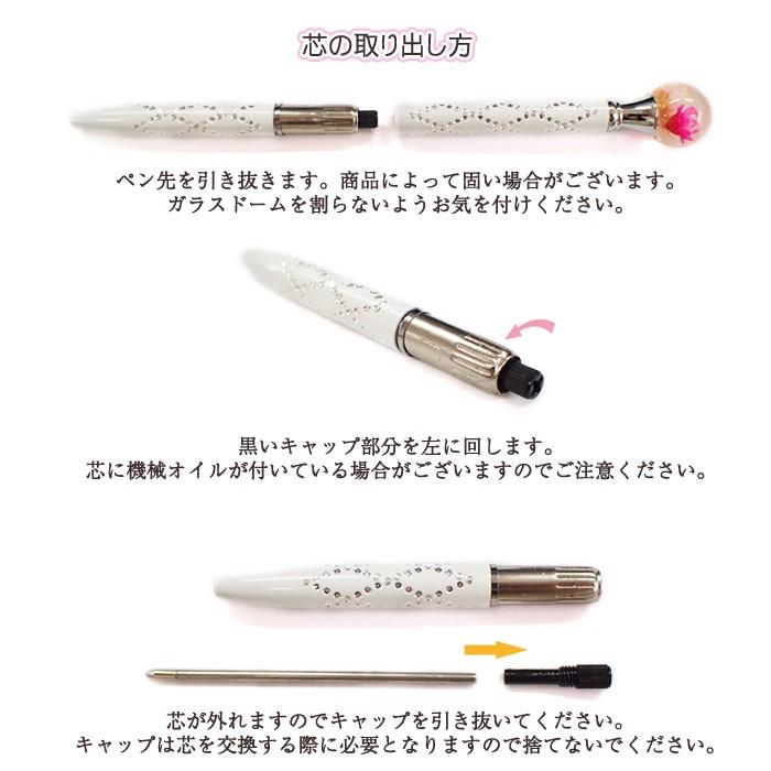 ドームキャッチボールペンハーバリウム ボールペン オリジナル  