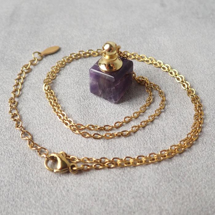 ジェネレイドアロマ 高レアデッキ＋パーツ ほぼフルレア 天然石 香水瓶 】ペンダント ネジ式 四角型 アロマ 遺骨入れ チャーム