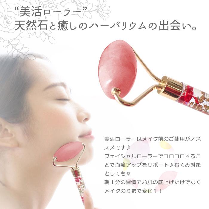 美活ローラー 作成キット (18) クリスマスデザイン 美顔ローラー 美顔