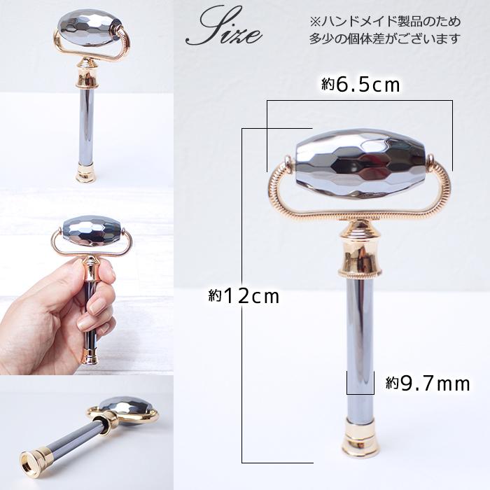 美活ローラー (27) 完成品 プレミアム テラヘルツカット 美顔ローラー 美顔器 母の日 プレゼント ハーバリウム 誕生日 バレンタイン ギフト 国内発送 mdの画像