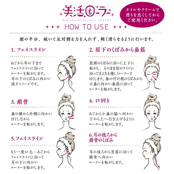 美活ローラー スキンケアセット 【送料無料】母の日 メッセージカード