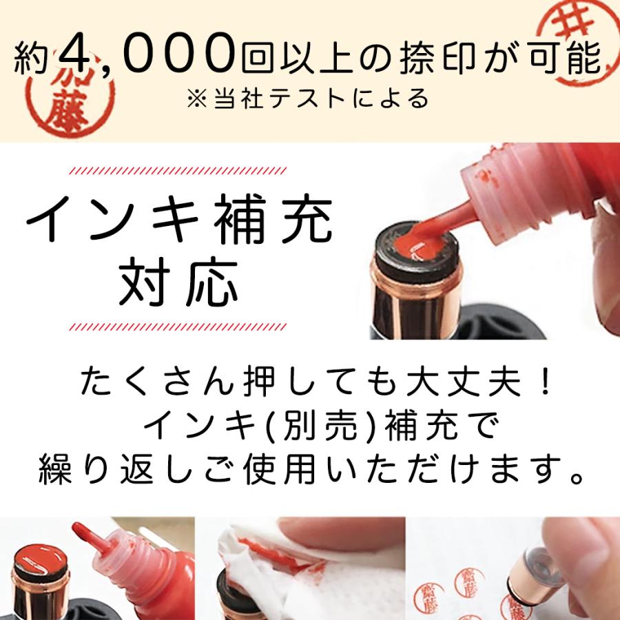 ハーバリウムボールペン ＆ 印鑑 セット フランボワーズ (6) メール便