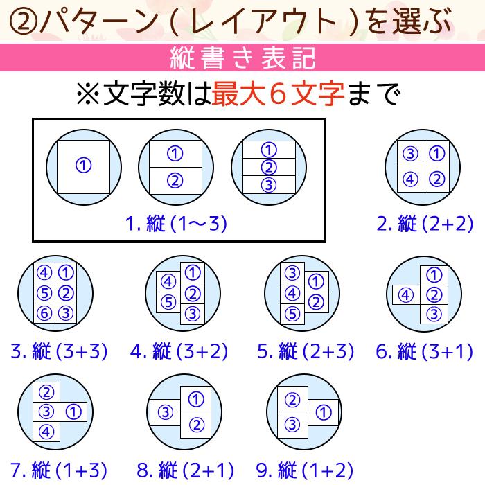 ハーバリウムボールペン ＆ 印鑑 セット (8) レインボー 印相体