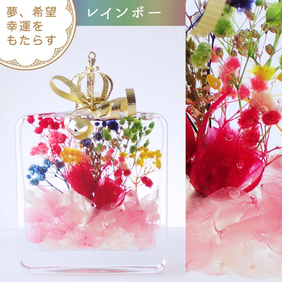 ハーバリウム☆ Order☆ ハーバリウム (01) 完成品 Picturerium プレゼント 誕生日 母の日