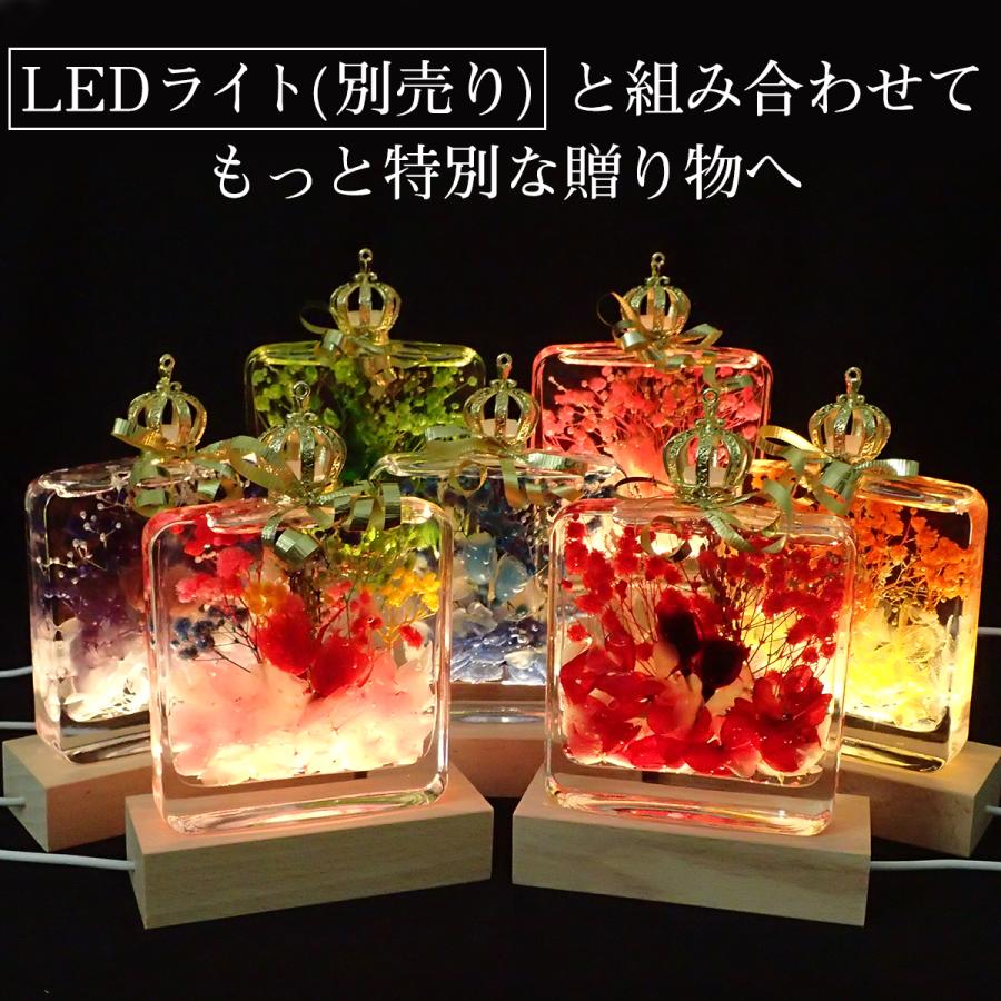ハーバリウム (01) 完成品 Picturerium プレゼント 誕生日 母の日