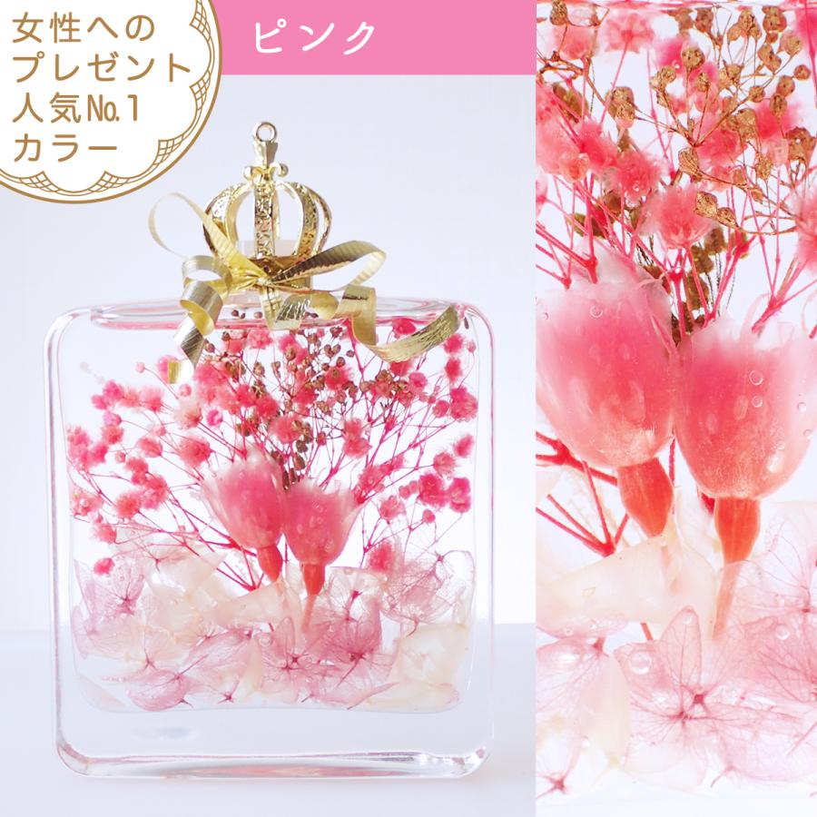 ハーバリウム (01) 完成品 Picturerium プレゼント 誕生日 母の日