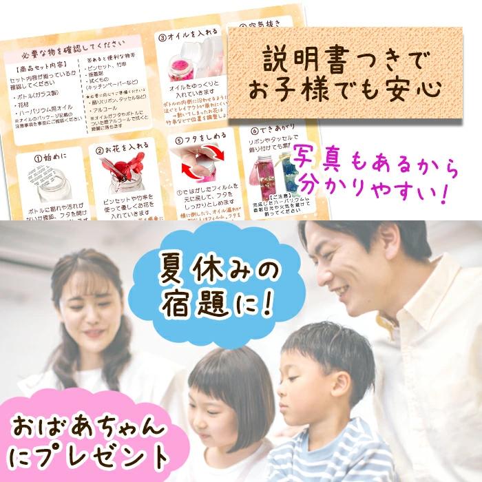 ハーバリウム キット (10) さくらいろ ピクチャリウム 桜 プレゼント