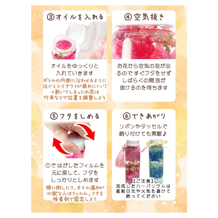 ハーバリウム キット (10) さくらいろ ピクチャリウム 桜 プレゼント