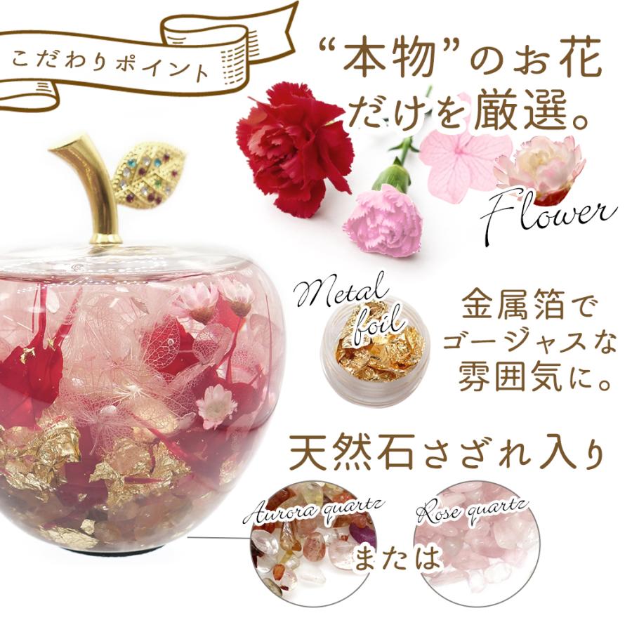 送料無料 母の日 プレゼント カーネーション ハーバリウム (グラン