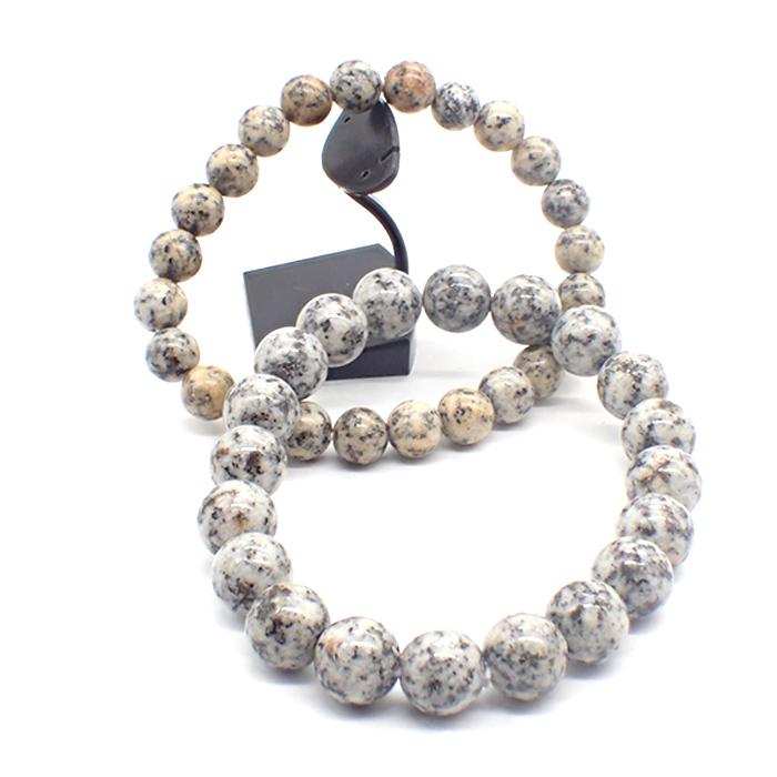 日本銘石 自社工場 ブレスレット 京都府鞍馬石(62-3) 日本銘石協会認定