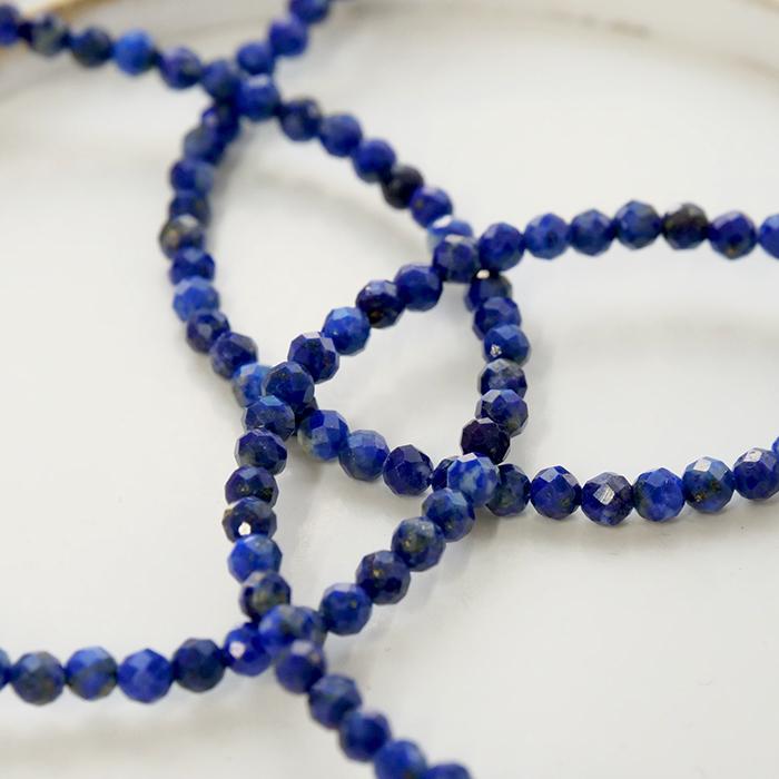 ラピスラズリ ブレスレット 天然石 神秘的 エレガント スピリチュアル