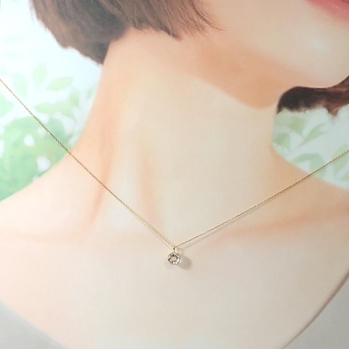 K18 水晶 レムリアンシード ペンダントトップ ペンダントヘッド