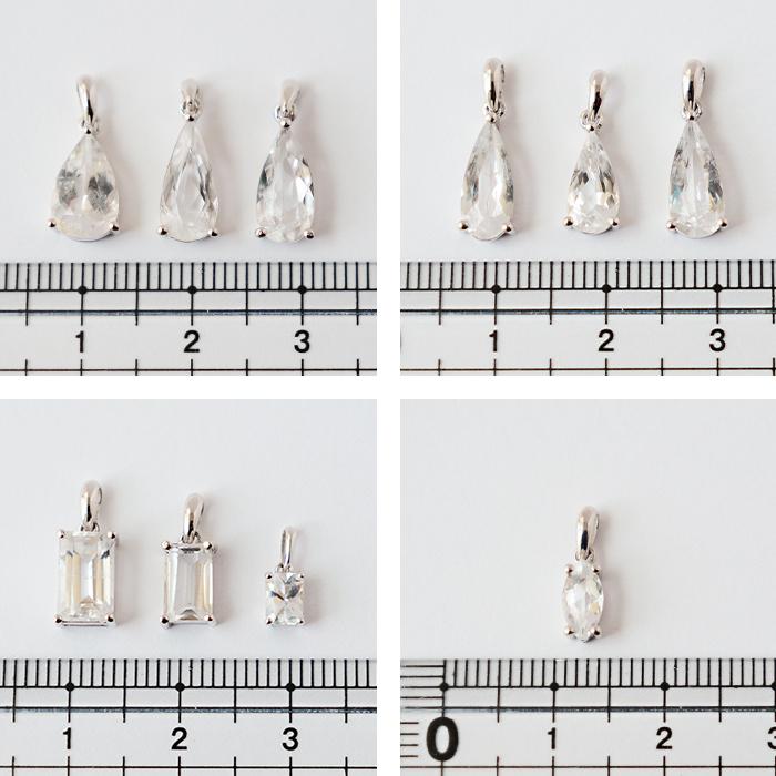 フェナカイト トップ SV925 ( E.ドロップ 約2.80ct ) ロシア産 天然石