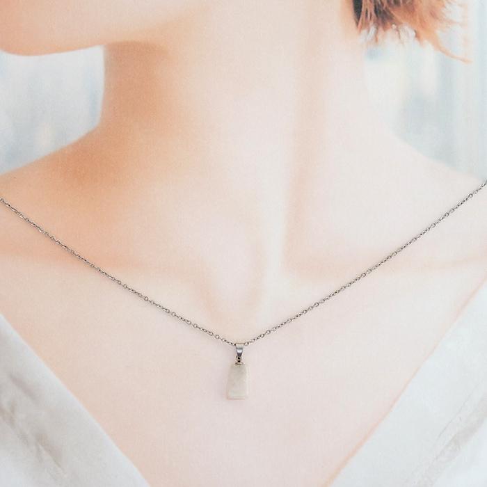 飛鳥桜水晶 ペンダントトップ 天然石 4月誕生石 奈良県産 日本製